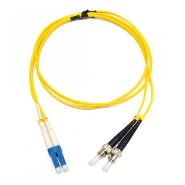 

Патч-корд оптический ST-LC UPC SingleMode 2 м Duplex