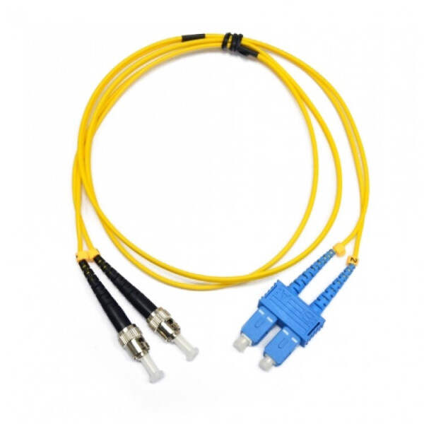 

Патч-корд оптический ST-SC UPC SingleMode 3 м Duplex