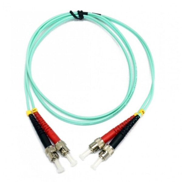 

Патч-корд оптический ST-ST UPC Multi-Mode (OM3) 1м Duplex