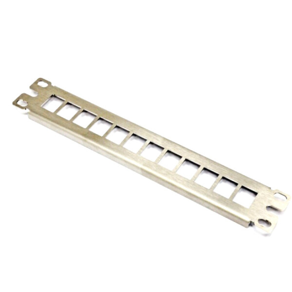 

Патч-панель CMS 10" 1U для 12 модулей RJ45 Slim