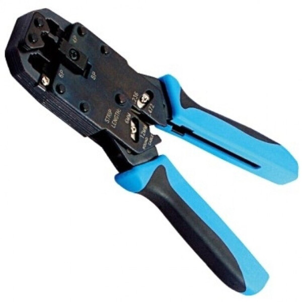 

Клещи обжимные Hanlong для коннекторов RJ45 и RJ12 - 8C8P, 6PxC, 4PxC