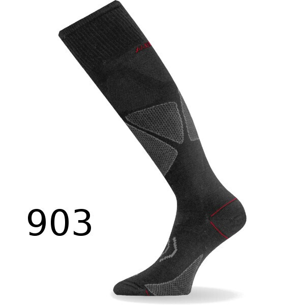

Термоноски лыжи Lasting SWL 903 - S (34-37) - черный