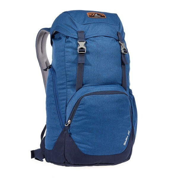 

Рюкзак Deuter Walker 24 цвет 3130 steel-navy (3810717 3130)