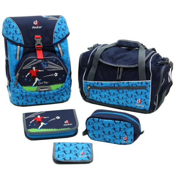 

Школьный набор Deuter OneTwoSet - Hopper цвет 3045 navy soccer (3880117 3045)
