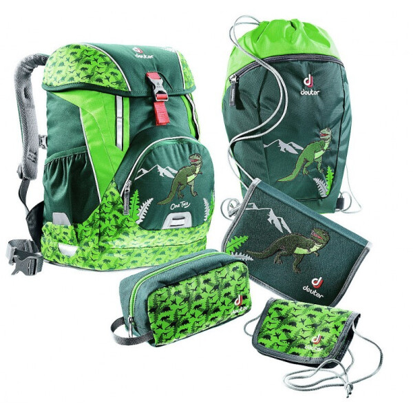 

Школьный набор Deuter OneTwoSet - Sneaker Bag цвет 2018 forest dino (3880017 2018)