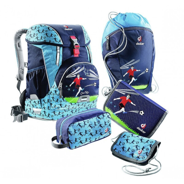 

Школьный набор Deuter OneTwoSet - Sneaker Bag цвет 3045 navy soccer (3880017 3045)