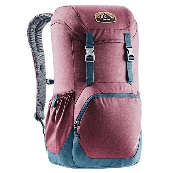 

Рюкзак Deuter Walker 20 цвет 5323 maron-midnight (3810617 5323)