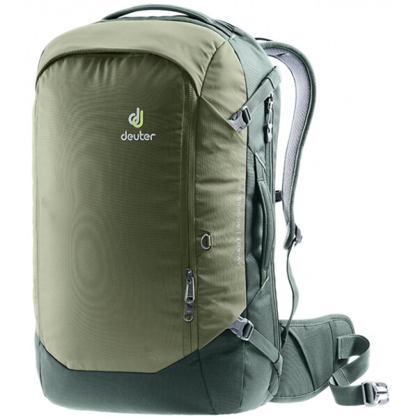 

Рюкзак Deuter Aviant Access 38 цвет 2243 khaki-ivy (3511020 2243)