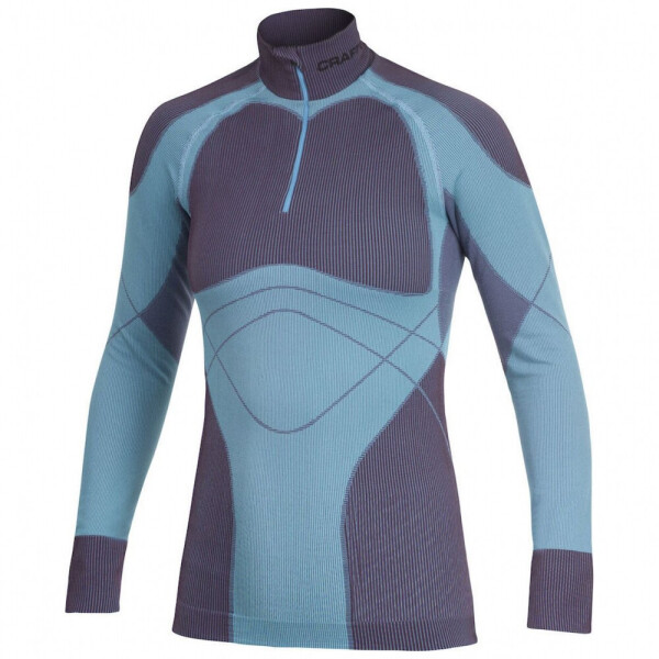 

Термофутболка Craft Warm Zip Mockneck Woman размер L цвет 2334 (1901633)