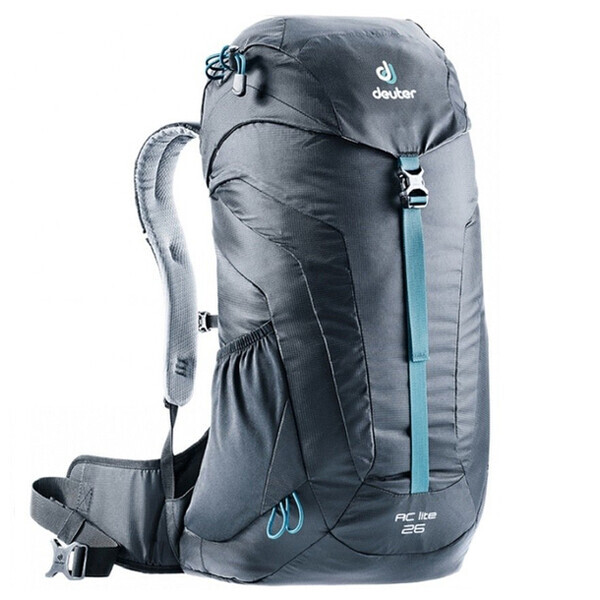 

Рюкзак Deuter AC Lite 26 цвет 7000 black (3420316 7000)