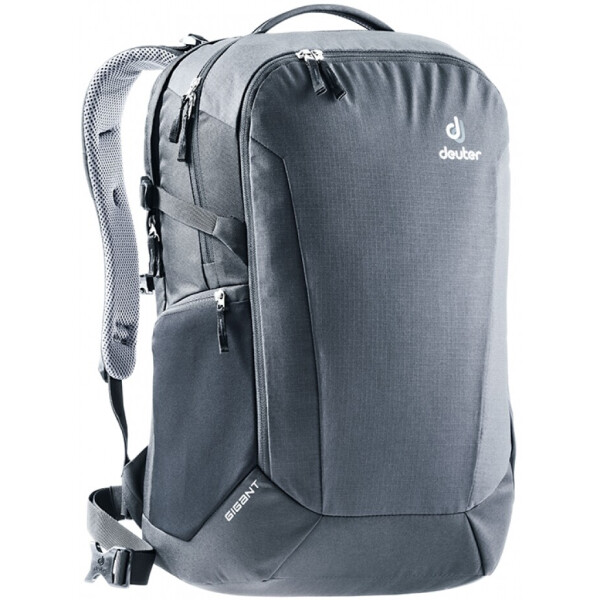 

Рюкзак Deuter Gigant цвет 7000 black молния черная (3823020 7000)