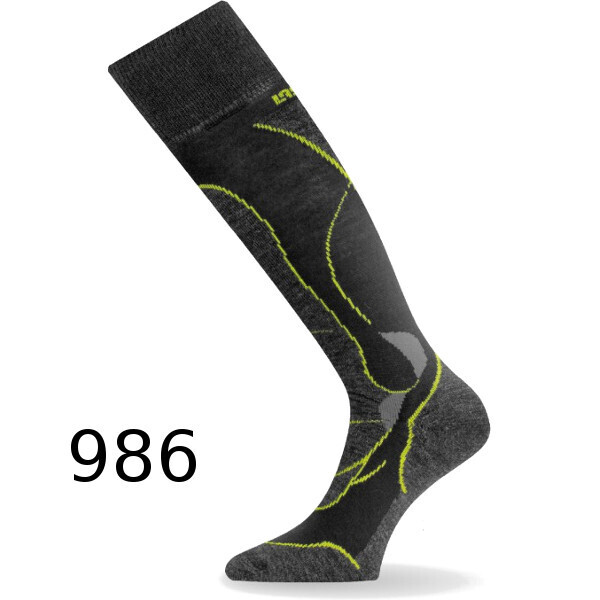 

Термоноски лыжи Lasting STW 986 - XL (46-49) - черный
