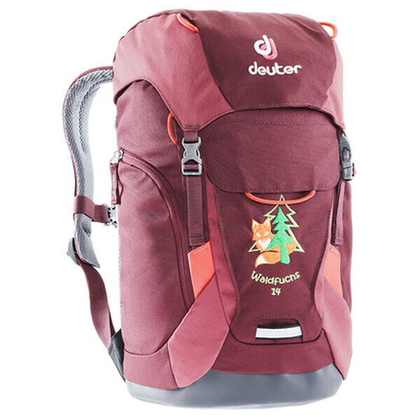 

Рюкзак Deuter Waldfuchs 14 цвет 5529 maron-cardinal (3610117 5529)