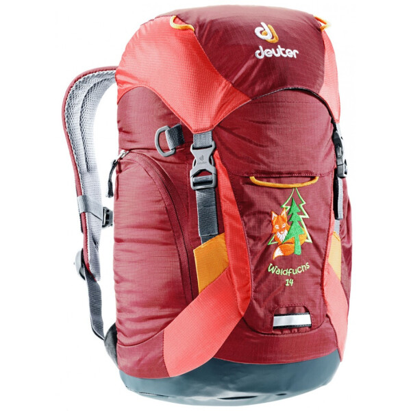 

Рюкзак Deuter Waldfuchs 14 цвет 5553 cranberry-coral (3610117 5553)
