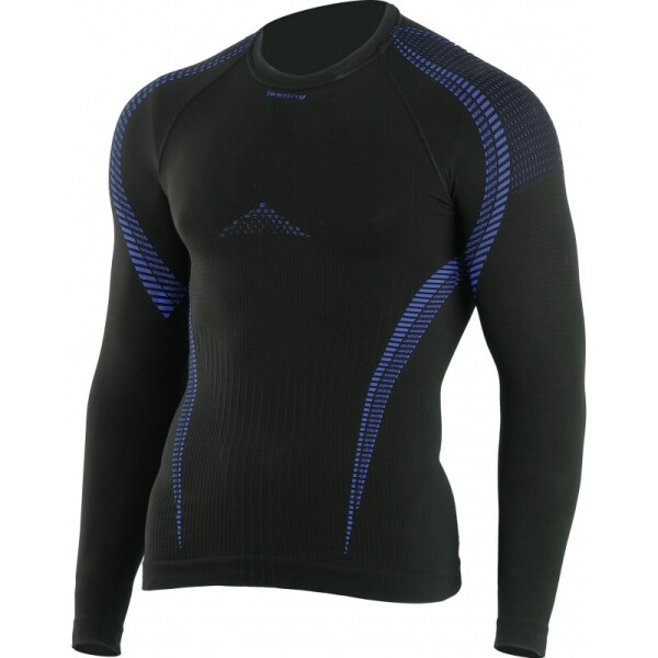 

Термофутболка Lasting STEM 9050 - XXL / XXXL - серый / синий - г.
