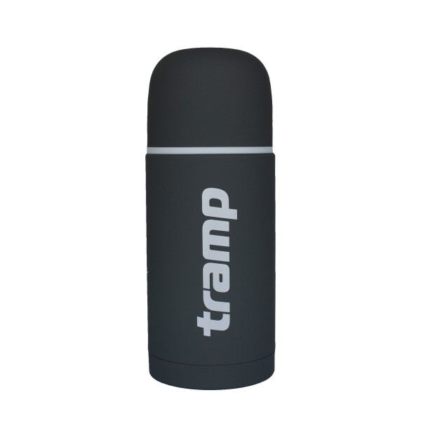 

Термос Tramp Soft Touch 1.0 л серый (TRC-109-grey)