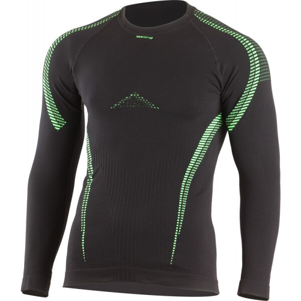 

Термофутболка Lasting STEM 9060 - XXL / XXXL - серый / зеленый - ч