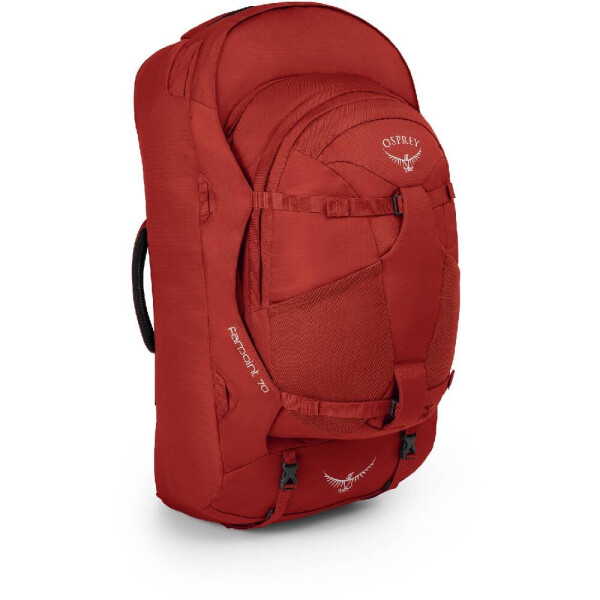 

Рюкзак Osprey Farpoint 70 Jasper Red - M/L - червоний