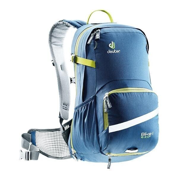 

Рюкзак Deuter Bike I Air EXP 16 цвет 3221 midnight-moss (3203017 3221)