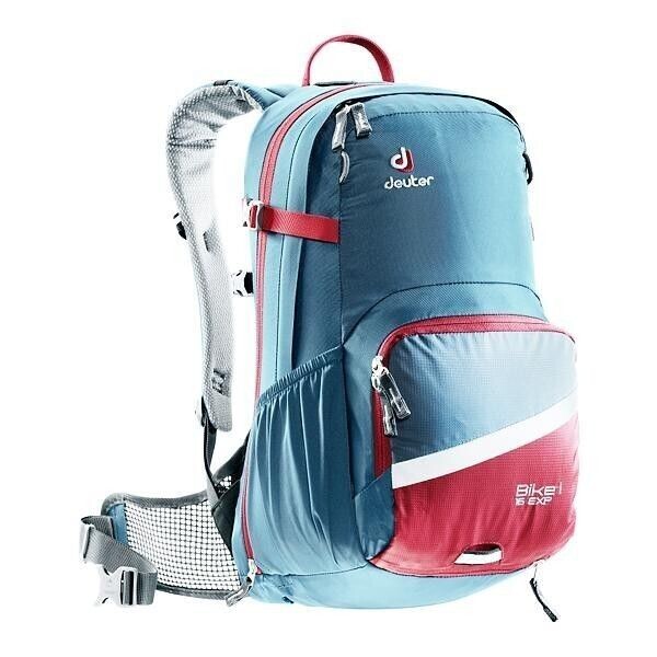 

Рюкзак Deuter Bike I Air EXP 16 цвет 3564 arctic-cranberry (3203017 3564)