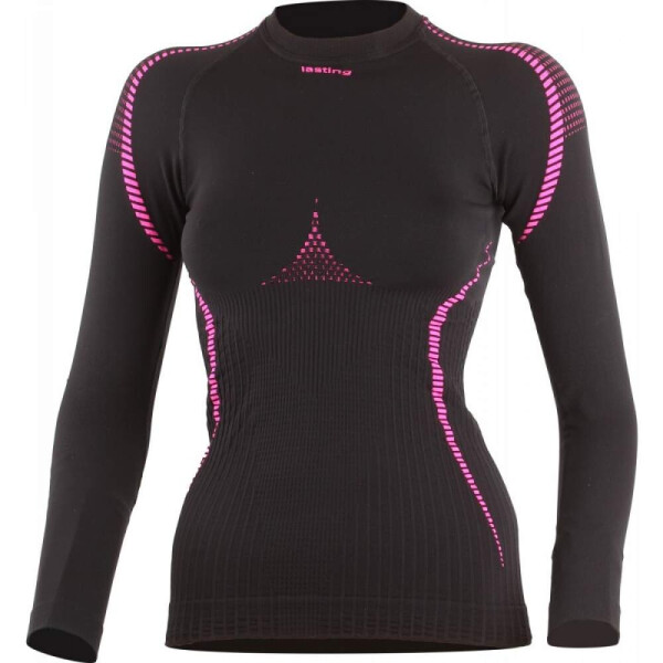 

Термофутболка Lasting SITA 9040 - S / M - черный / розовый - же