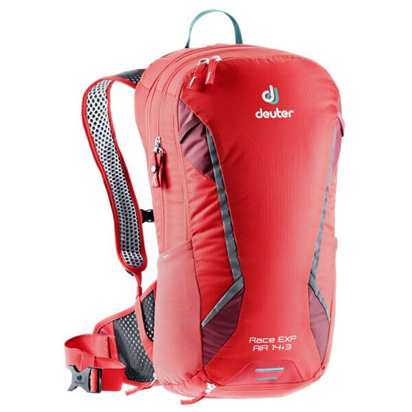 

Рюкзак Deuter Race EXP Air цвет 5557 chili-cranberry (3207318 5557)
