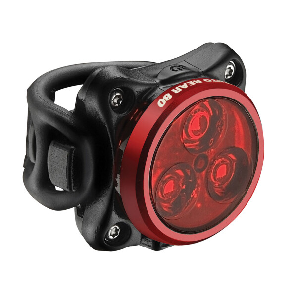 

Задняя мигалка Lezyne ZECTO DRIVE REAR LIGHT Червоний 80 LM (4712805 989652)