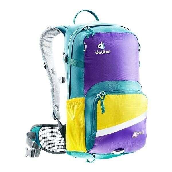 

Рюкзак Deuter Bike I 20 цвет 3363 petrol-violet (3203317 3363)