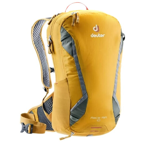 

Рюкзак Deuter Race Air цвет 9203 curry-ivy (3207218 9203)