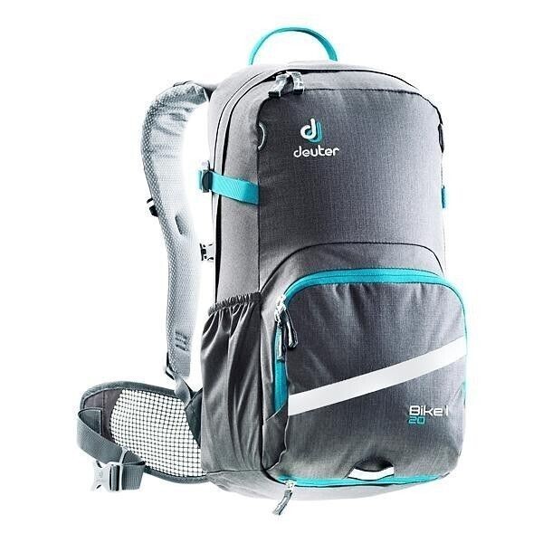 

Рюкзак Deuter Bike I 20 цвет 4331 graphite-petrol (3203317 4331)