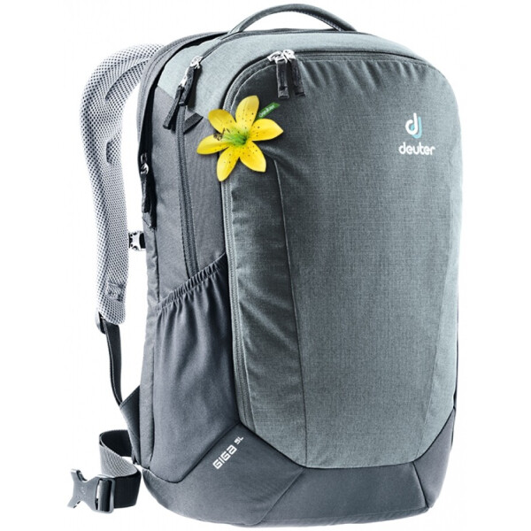 

Рюкзак Deuter Giga SL цвет 4701 graphite-black молния серая (3821120 4701)