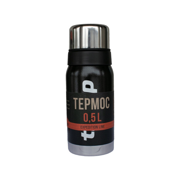 

Термос Tramp Expedition Line 0,5 л черный (TRC-030-black)