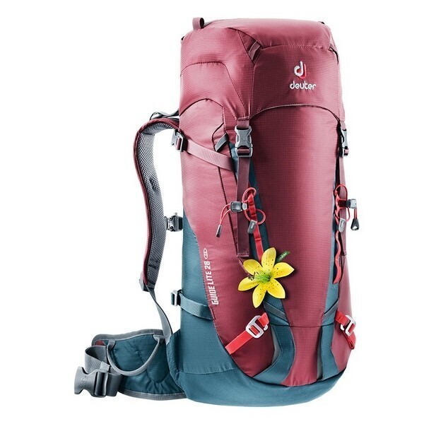 

Рюкзак Deuter Guide Lite 28 SL цвет 5324 maron-arctic (3360017 5324)