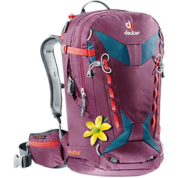 

Рюкзак Deuter Freerider Pro 28 SL цвет 5309 blackberry-arctic (3303317 5309)