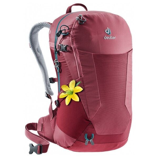 

Рюкзак Deuter Futura 22 SL цвет 5526 cardinal-cranberry (3400018 5526)