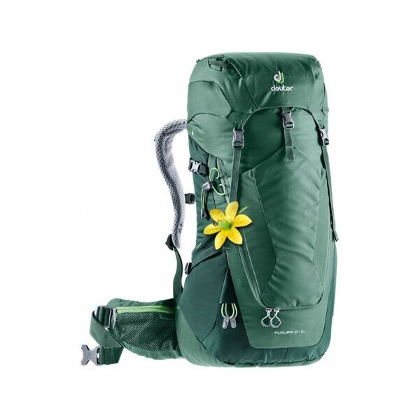 

Рюкзак Deuter Futura 24 SL цвет 2247 seagreen-forest (3400218 2247)