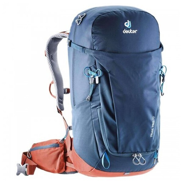 

Рюкзак Deuter Trail Pro 32 цвет 3522 midnight-lava (3441119 3522)