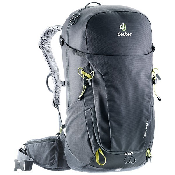 

Рюкзак Deuter Trail Pro 32 цвет 7403 black-graphite (3441119 7403)
