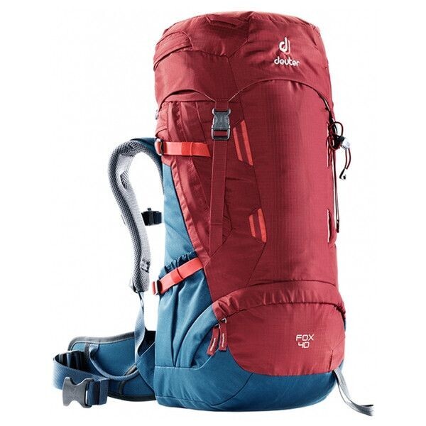 

Рюкзак Deuter Fox 40 цвет 5316 cranberry-steel (3613118 5316)