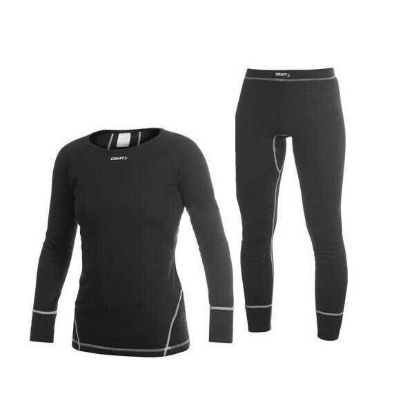 

Комплект термобелья Craft Warm Multi 2-Pack Woman размер L цвет 2999 (1900251)