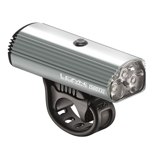 

Фара Lezyne SUPER DRIVE 1500XXL Серый (4712805 990016)