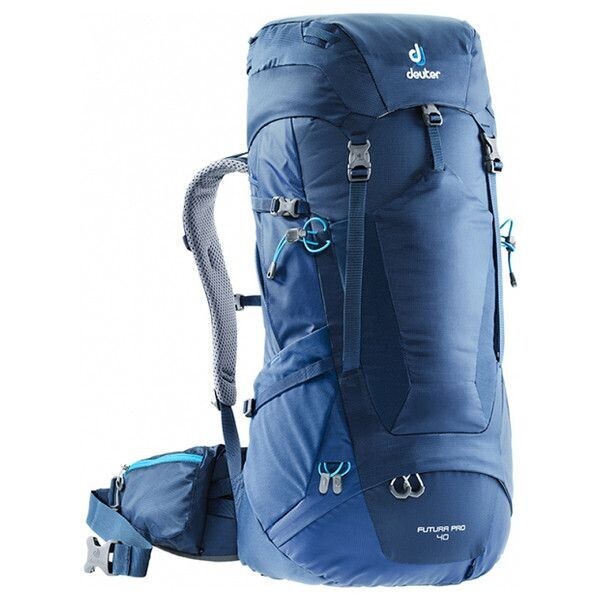 

Рюкзак Deuter Futura PRO 40 цвет 3395 midnight-steel (3401318 3395)