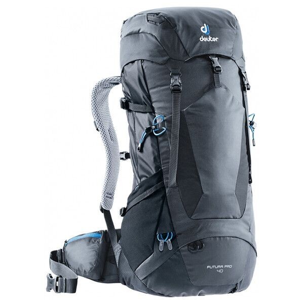 

Рюкзак Deuter Futura PRO 40 цвет 4701 graphite-black (3401318 4701)
