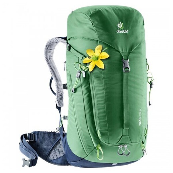 

Рюкзак Deuter Trail 28 SL цвет 2326 leaf-navy (3440419 2326)