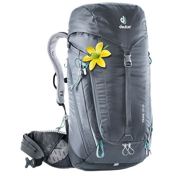 

Рюкзак Deuter Trail 28 SL цвет 4701 graphite-black (3440419 4701)