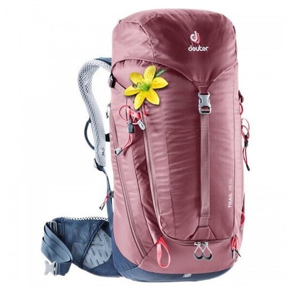 

Рюкзак Deuter Trail 28 SL цвет 5322 maron-navy (3440419 5322)