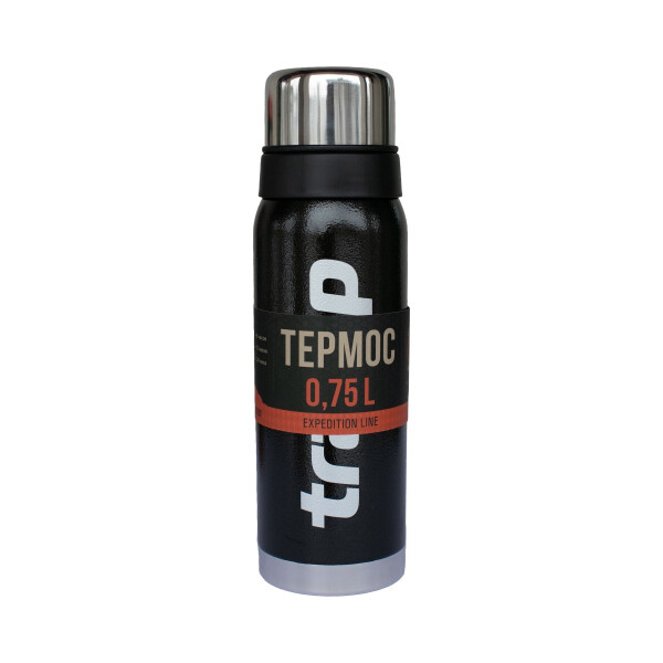 

Термос Tramp Expedition Line 0,75 л черный (TRC-031-black)