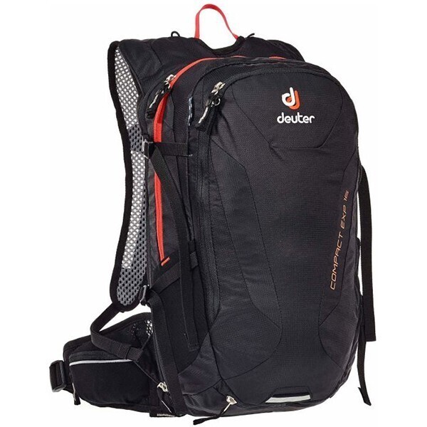 

Рюкзак Deuter Compact EXP 16 цвет 7000 black (3200315 7000)