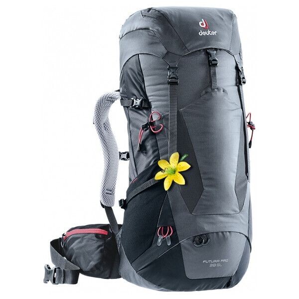 

Рюкзак Deuter Futura PRO 38 SL цвет 4701 graphite-black (3401218 4701)