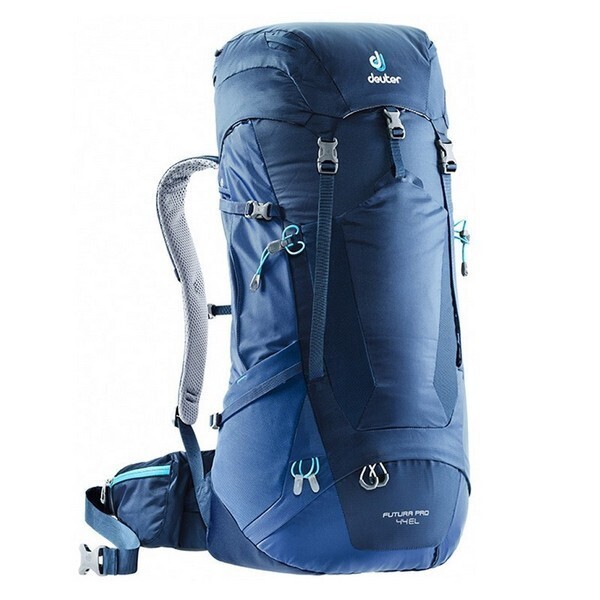 

Рюкзак Deuter Futura PRO 44 EL цвет 3395 midnight-steel (3401918 3395)
